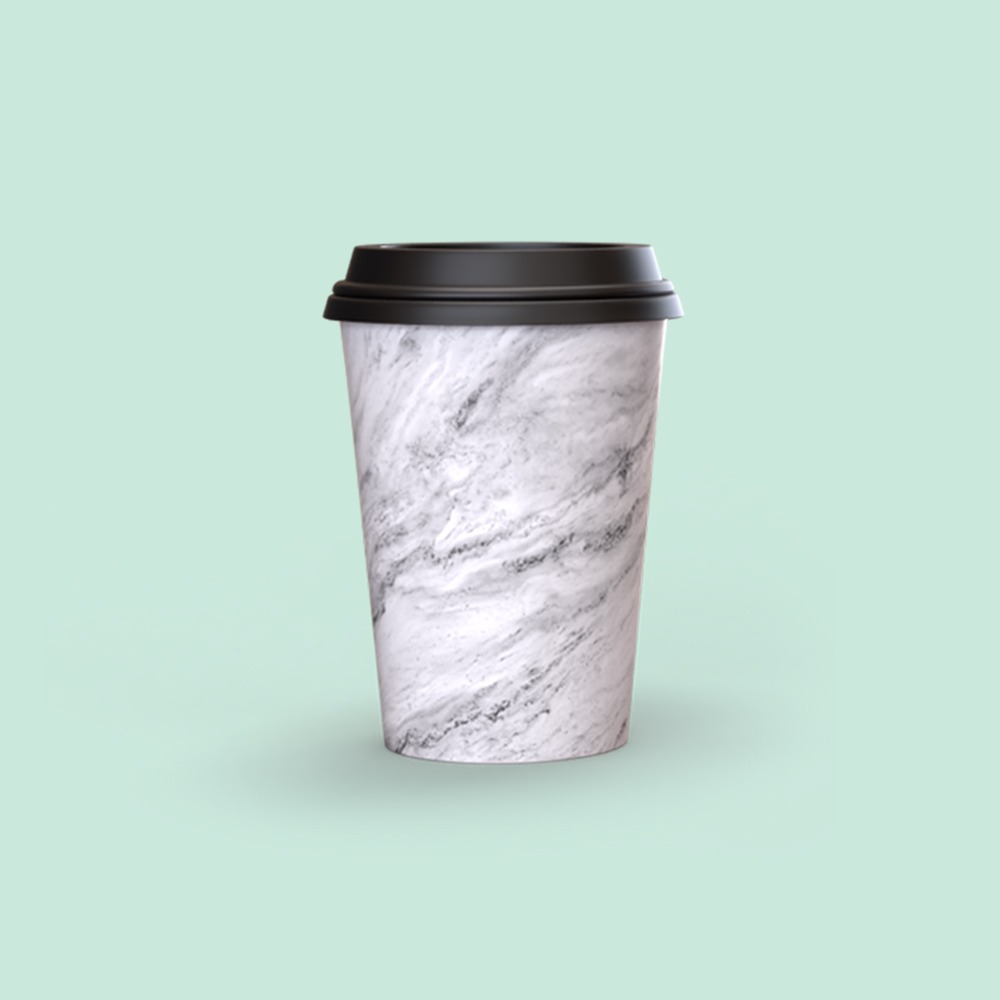 1990 paper cup design