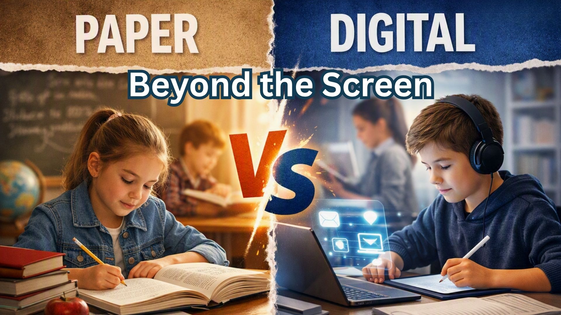 The Paper Comeback: Why Schools Are Looking Beyond the Screen